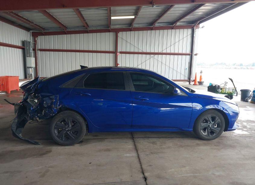 Photo 13 of 2022 Hyundai Elantra SE (VIN 5NPLL4AG7NH082441)