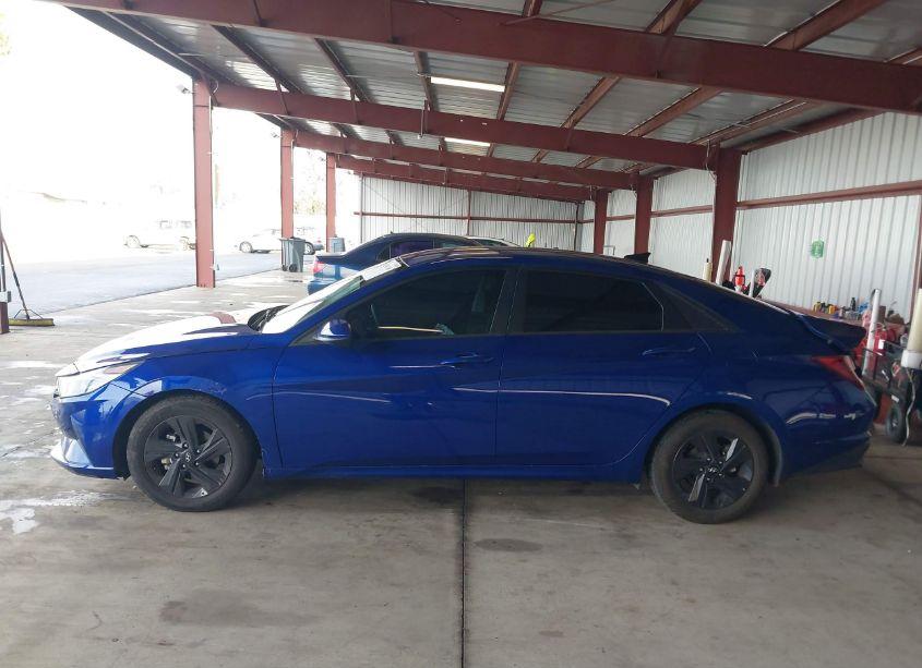 Photo 14 of 2022 Hyundai Elantra SE (VIN 5NPLL4AG7NH082441)