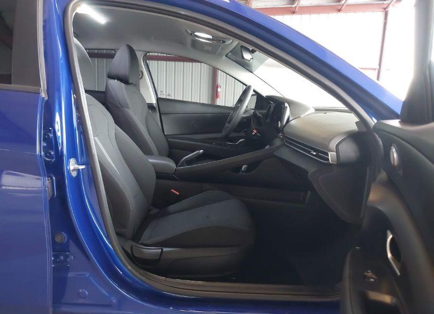 Photo 5 of 2022 Hyundai Elantra SE (VIN 5NPLL4AG7NH082441)
