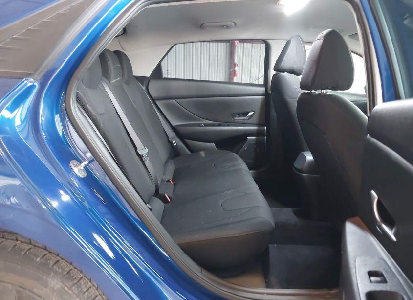 Photo 8 of 2022 Hyundai Elantra SE (VIN 5NPLL4AG7NH082441)