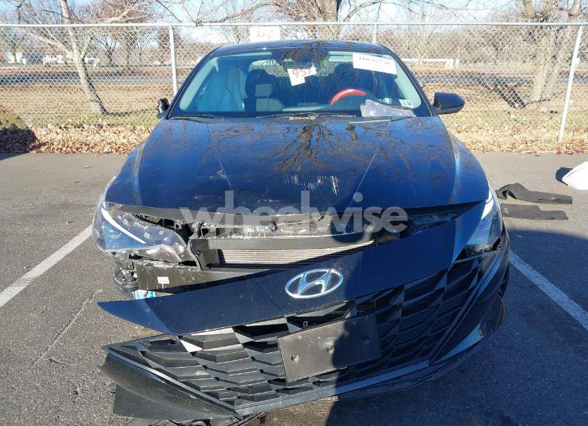Photo 13 of 2023 Hyundai Elantra SE (VIN 5NPLL4AG7PH110385)
