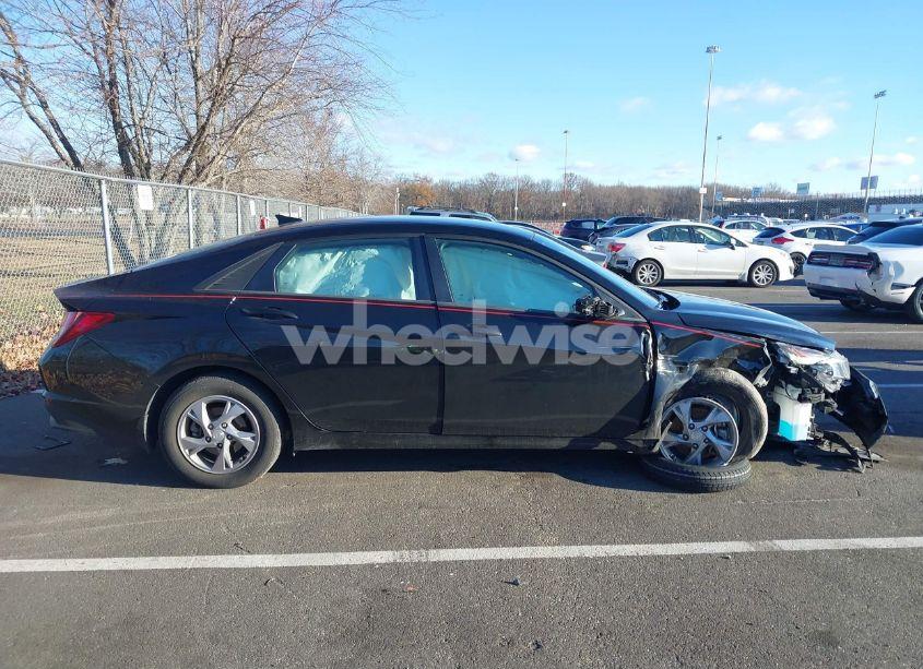 Photo 14 of 2023 Hyundai Elantra SE (VIN 5NPLL4AG7PH110385)