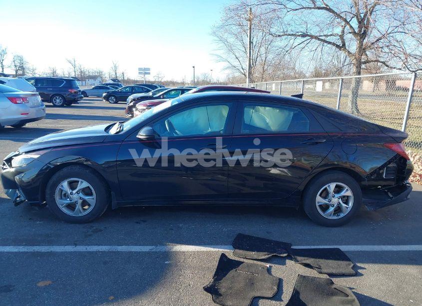Photo 15 of 2023 Hyundai Elantra SE (VIN 5NPLL4AG7PH110385)