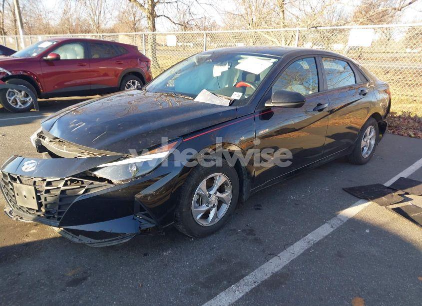 Photo 2 of 2023 Hyundai Elantra SE (VIN 5NPLL4AG7PH110385)