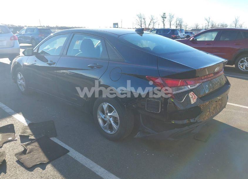 Photo 3 of 2023 Hyundai Elantra SE (VIN 5NPLL4AG7PH110385)