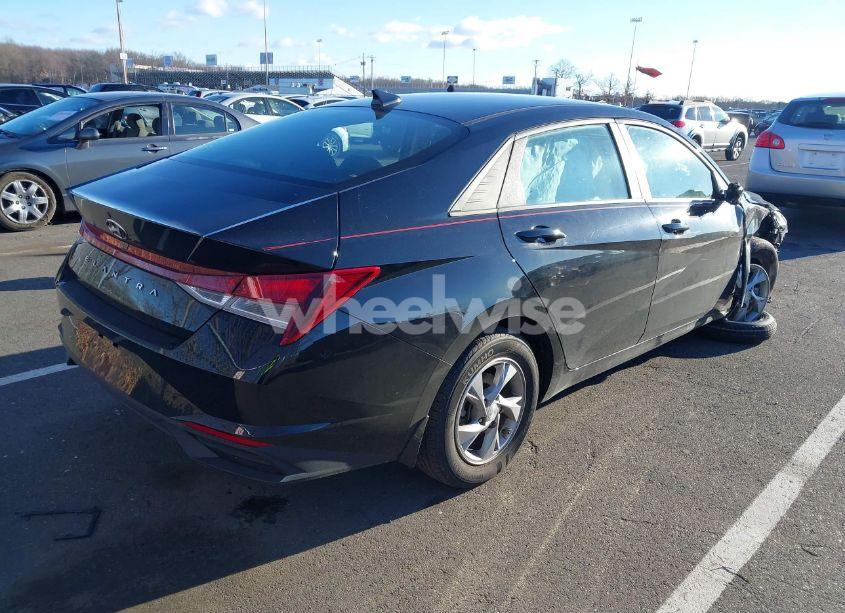 Photo 4 of 2023 Hyundai Elantra SE (VIN 5NPLL4AG7PH110385)