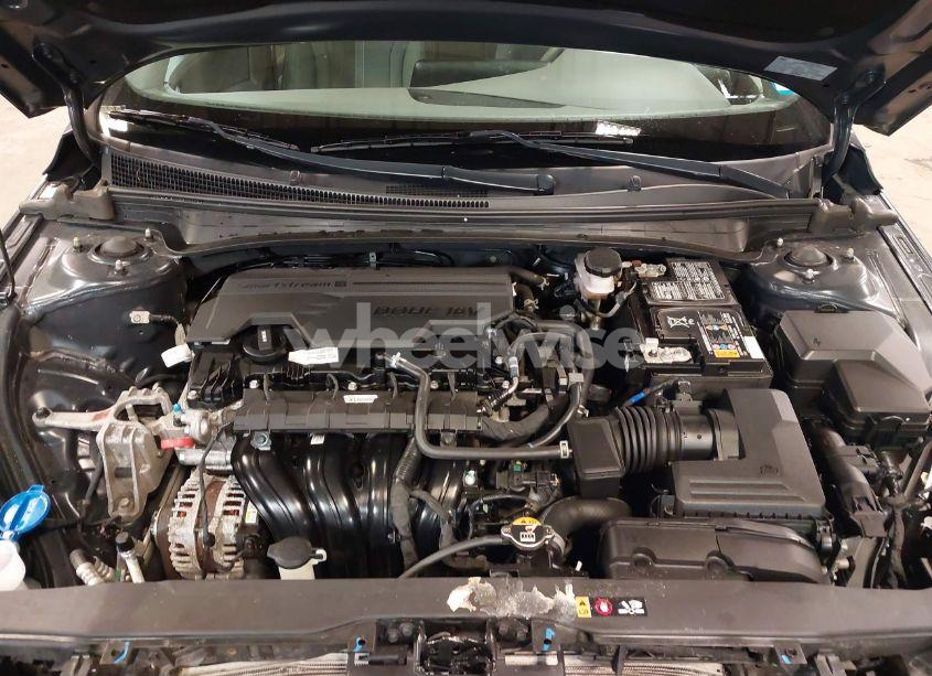 Photo 10 of 2021 Hyundai Elantra SE (VIN 5NPLL4AG8MH016771)