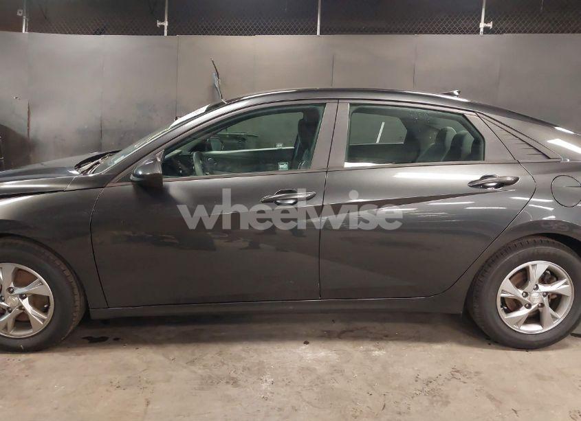 Photo 14 of 2021 Hyundai Elantra SE (VIN 5NPLL4AG8MH016771)