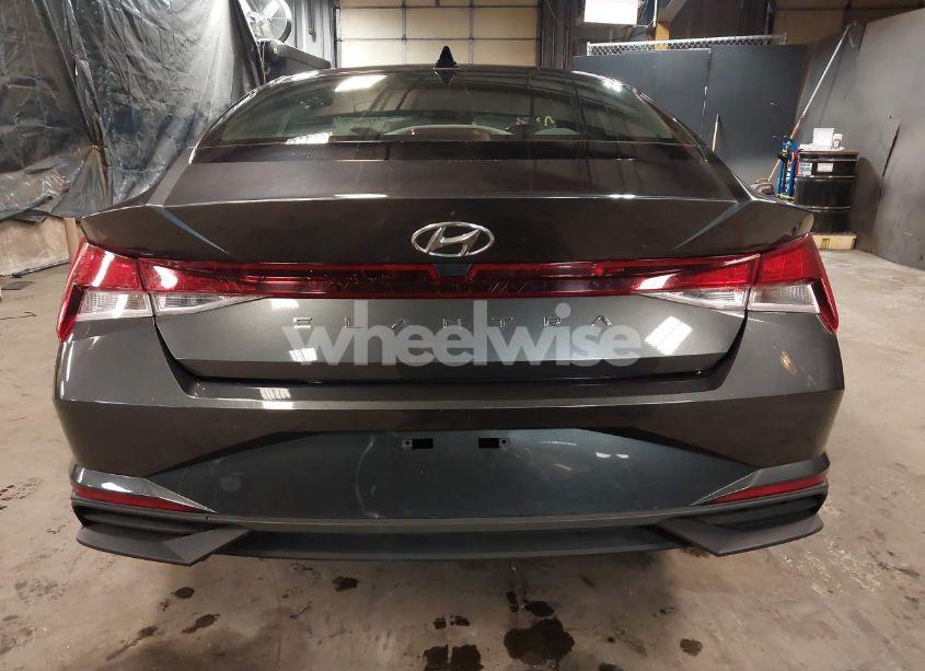 Photo 16 of 2021 Hyundai Elantra SE (VIN 5NPLL4AG8MH016771)