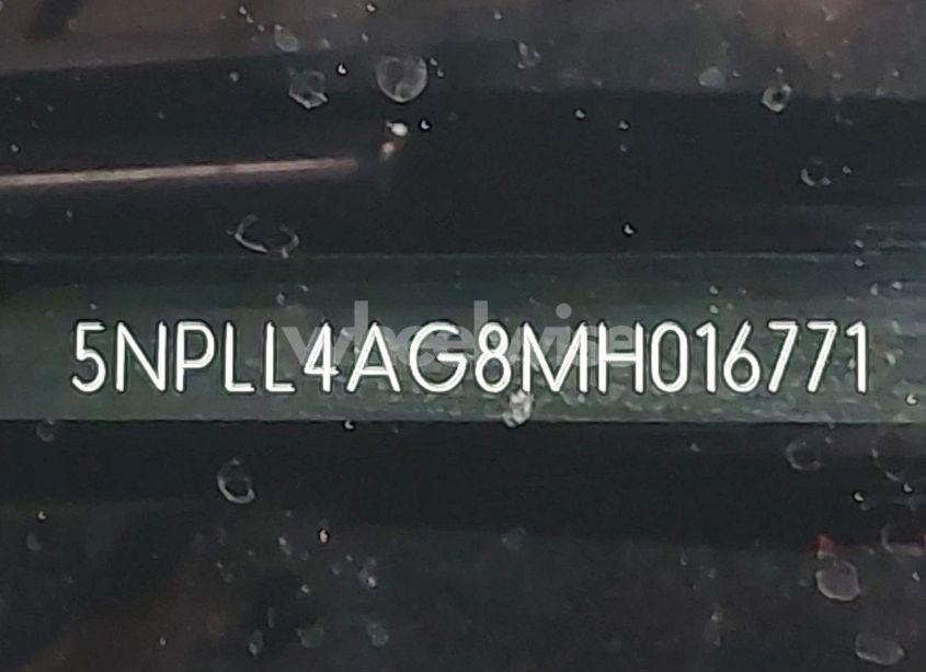 Photo 17 of 2021 Hyundai Elantra SE (VIN 5NPLL4AG8MH016771)