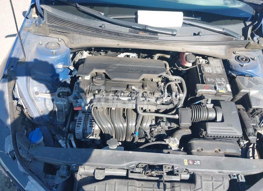 Photo 10 of 2021 Hyundai Elantra SE (VIN 5NPLL4AG9MH042571)