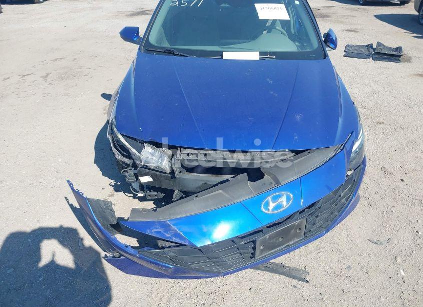 Photo 12 of 2021 Hyundai Elantra SE (VIN 5NPLL4AG9MH042571)