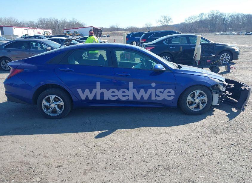 Photo 13 of 2021 Hyundai Elantra SE (VIN 5NPLL4AG9MH042571)