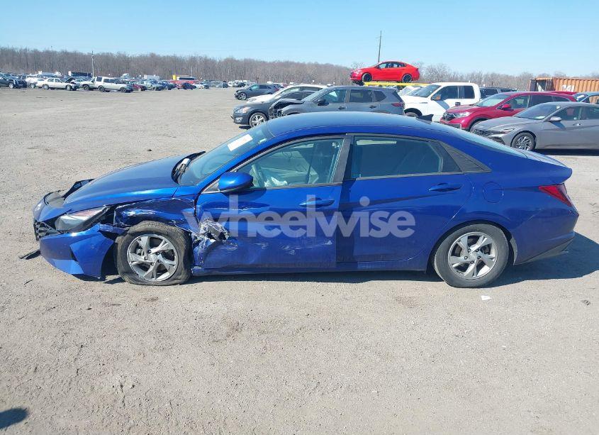 Photo 14 of 2021 Hyundai Elantra SE (VIN 5NPLL4AG9MH042571)