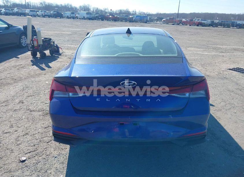 Photo 16 of 2021 Hyundai Elantra SE (VIN 5NPLL4AG9MH042571)