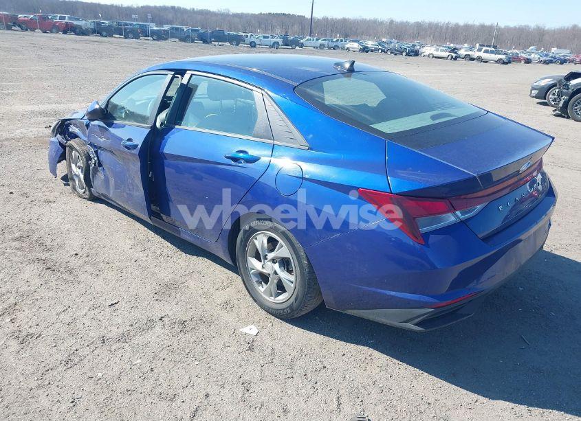 Photo 3 of 2021 Hyundai Elantra SE (VIN 5NPLL4AG9MH042571)