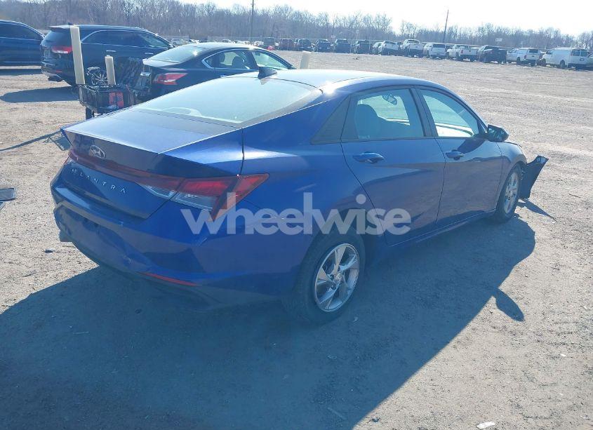 Photo 4 of 2021 Hyundai Elantra SE (VIN 5NPLL4AG9MH042571)