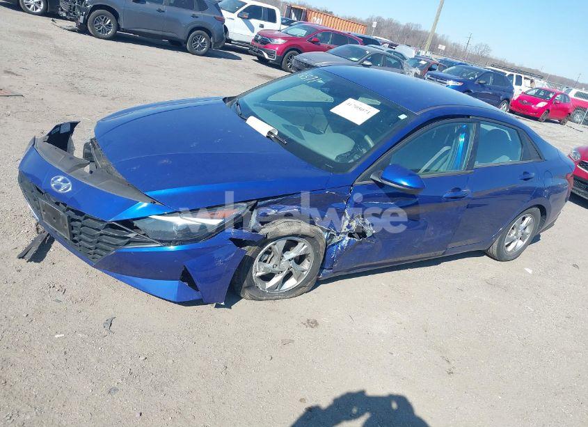 Photo 6 of 2021 Hyundai Elantra SE (VIN 5NPLL4AG9MH042571)