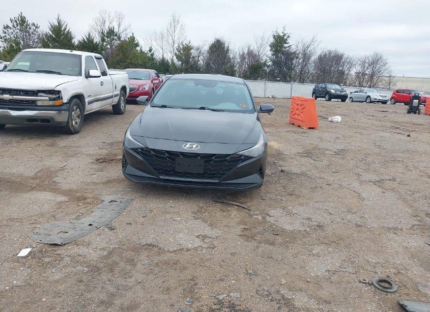 Photo 12 of 2021 Hyundai Elantra SE (VIN 5NPLL4AG9MH052999)