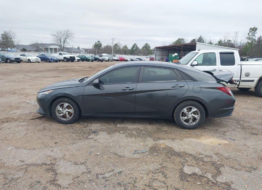 Photo 14 of 2021 Hyundai Elantra SE (VIN 5NPLL4AG9MH052999)