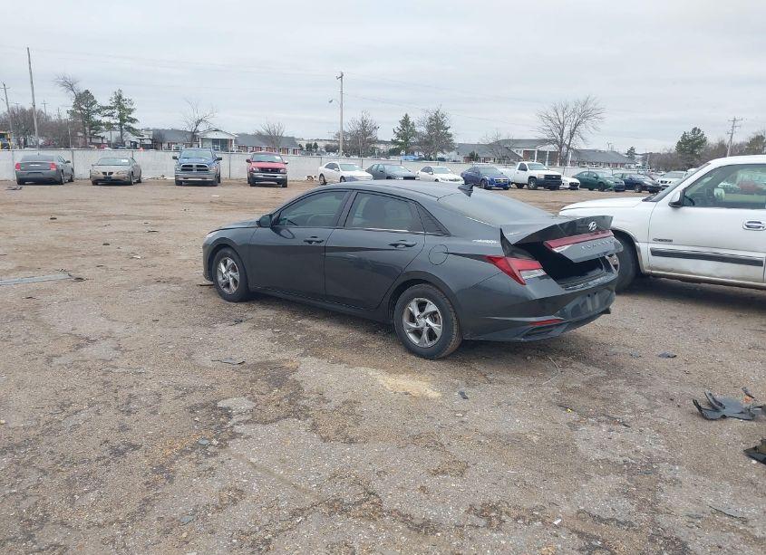 Photo 3 of 2021 Hyundai Elantra SE (VIN 5NPLL4AG9MH052999)