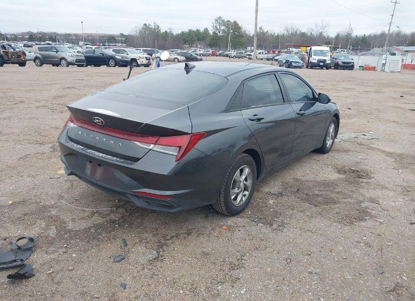 Photo 4 of 2021 Hyundai Elantra SE (VIN 5NPLL4AG9MH052999)