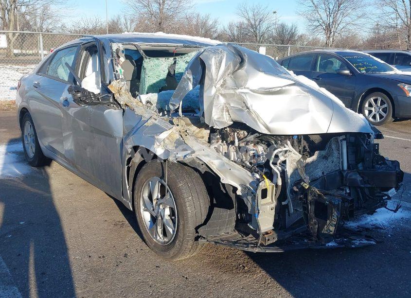 2022 Hyundai Elantra SE (VIN 5NPLL4AG9NH073689) main photo