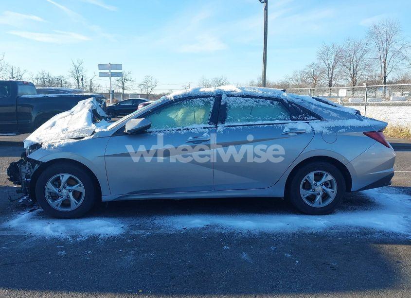 Photo 14 of 2022 Hyundai Elantra SE (VIN 5NPLL4AG9NH073689)