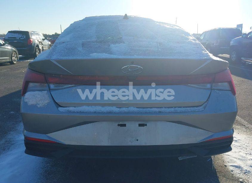 Photo 16 of 2022 Hyundai Elantra SE (VIN 5NPLL4AG9NH073689)