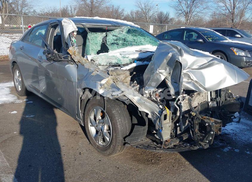 Photo 6 of 2022 Hyundai Elantra SE (VIN 5NPLL4AG9NH073689)