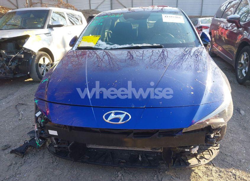 Photo 13 of 2021 Hyundai Elantra SE (VIN 5NPLL4AGXMH037492)