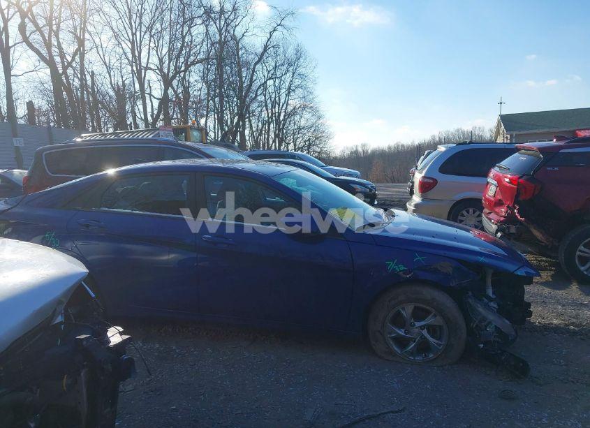 Photo 14 of 2021 Hyundai Elantra SE (VIN 5NPLL4AGXMH037492)