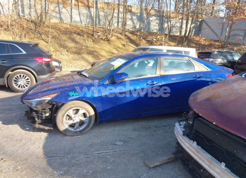 Photo 15 of 2021 Hyundai Elantra SE (VIN 5NPLL4AGXMH037492)