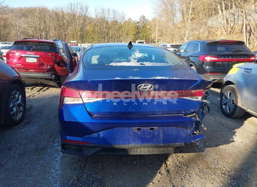 Photo 17 of 2021 Hyundai Elantra SE (VIN 5NPLL4AGXMH037492)