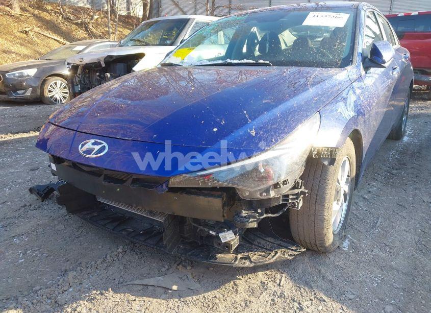 Photo 18 of 2021 Hyundai Elantra SE (VIN 5NPLL4AGXMH037492)
