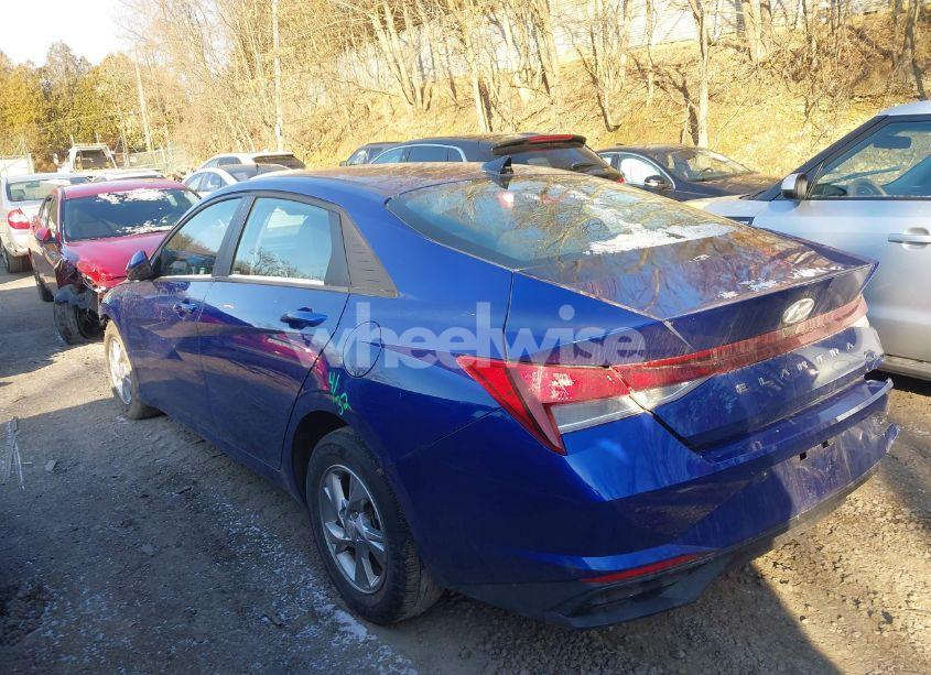 Photo 3 of 2021 Hyundai Elantra SE (VIN 5NPLL4AGXMH037492)