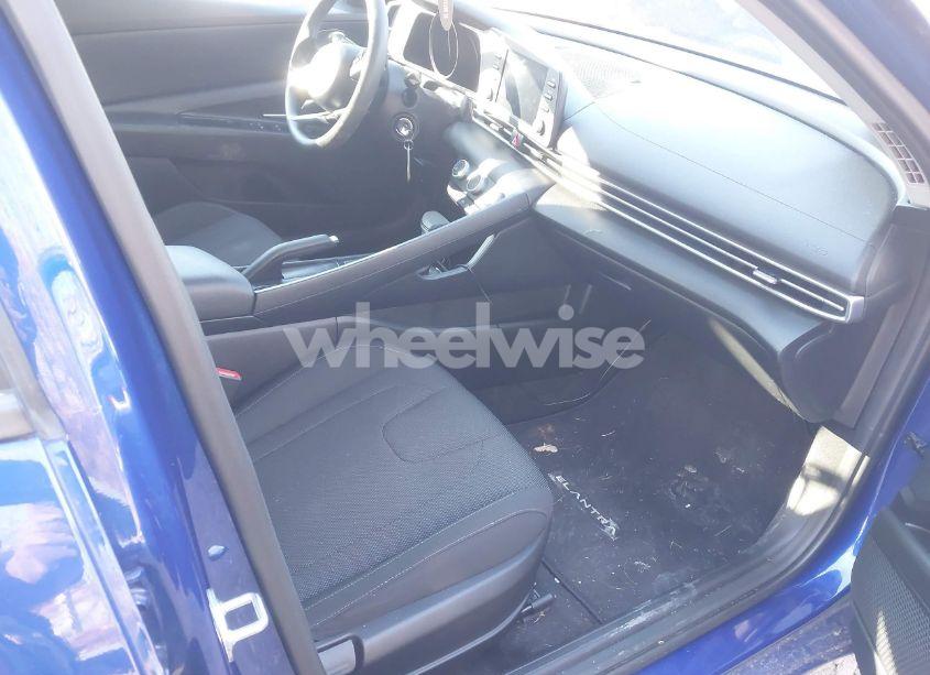 Photo 5 of 2021 Hyundai Elantra SE (VIN 5NPLL4AGXMH037492)