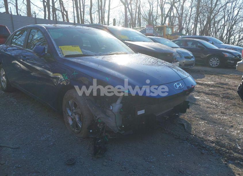 Photo 6 of 2021 Hyundai Elantra SE (VIN 5NPLL4AGXMH037492)
