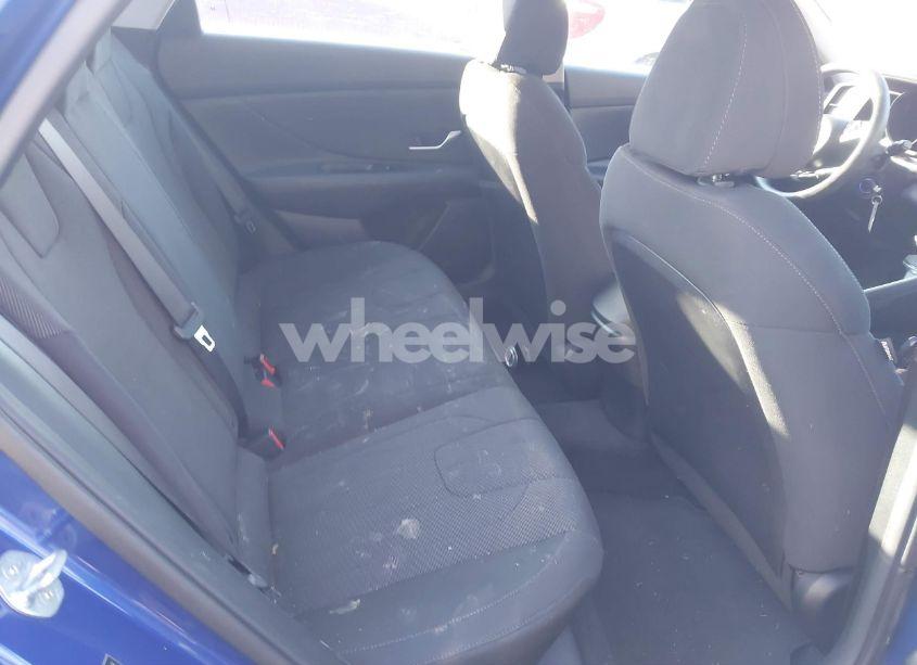 Photo 8 of 2021 Hyundai Elantra SE (VIN 5NPLL4AGXMH037492)