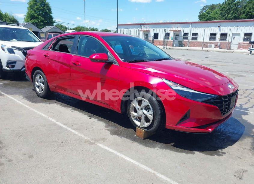 2021 Hyundai Elantra SE (VIN 5NPLL4AGXMH041834) main photo