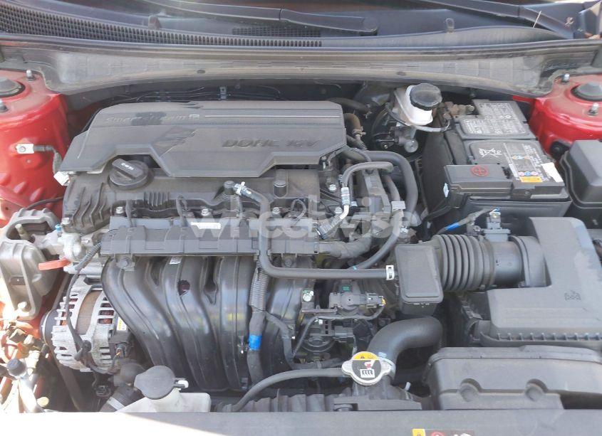 Photo 10 of 2021 Hyundai Elantra SE (VIN 5NPLL4AGXMH041834)