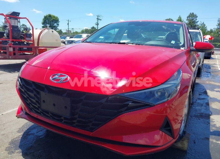 Photo 12 of 2021 Hyundai Elantra SE (VIN 5NPLL4AGXMH041834)