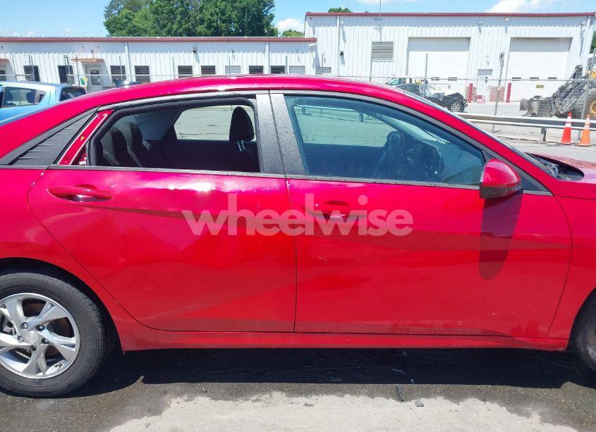 Photo 13 of 2021 Hyundai Elantra SE (VIN 5NPLL4AGXMH041834)