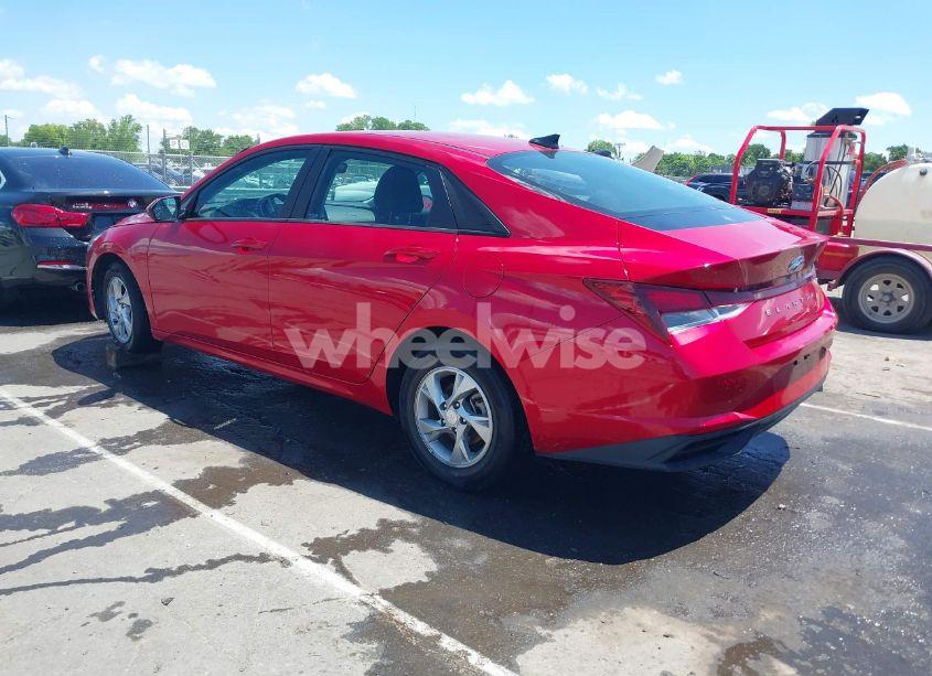 Photo 3 of 2021 Hyundai Elantra SE (VIN 5NPLL4AGXMH041834)