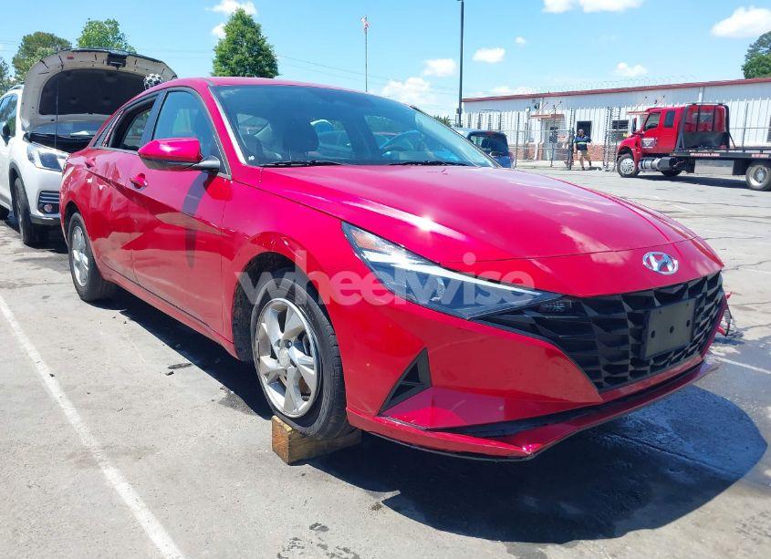 Photo 6 of 2021 Hyundai Elantra SE (VIN 5NPLL4AGXMH041834)