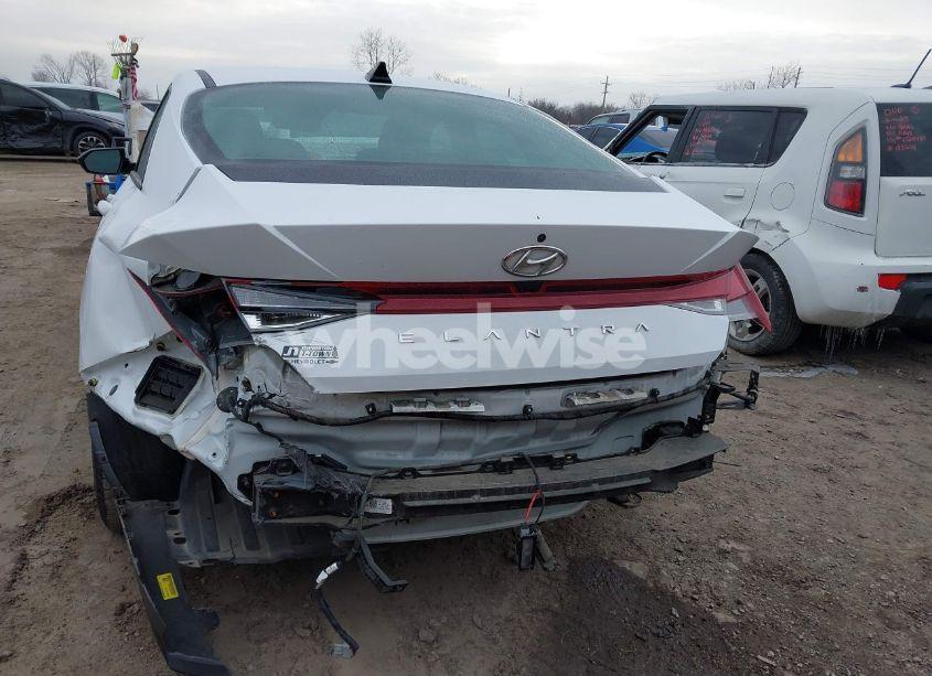 Photo 17 of 2021 Hyundai Elantra SE (VIN 5NPLL4AGXMH043664)