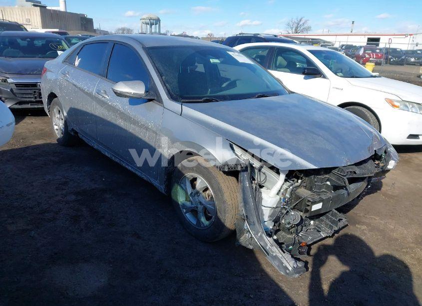 2022 Hyundai Elantra SE (VIN 5NPLL4AGXNH072907) main photo