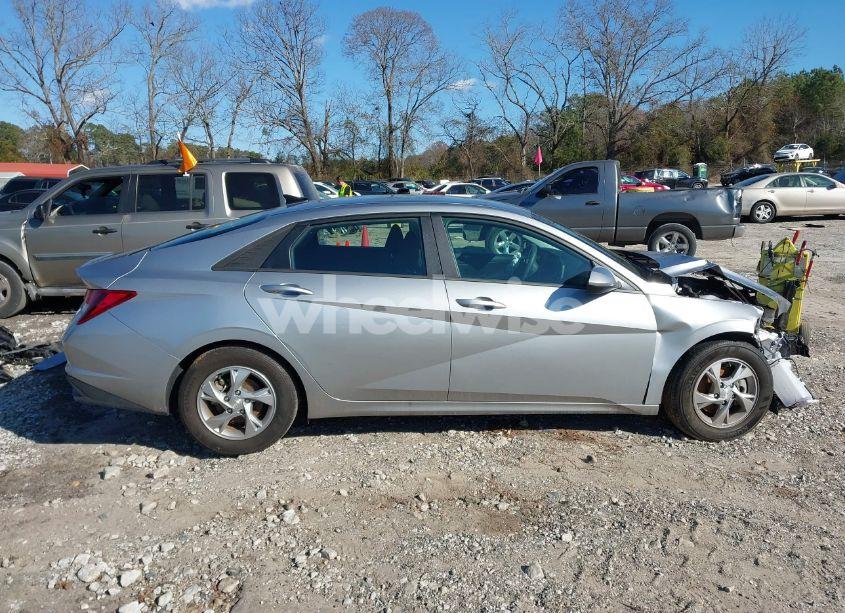 Photo 13 of 2023 Hyundai Elantra SE (VIN 5NPLL4AGXPH095073)