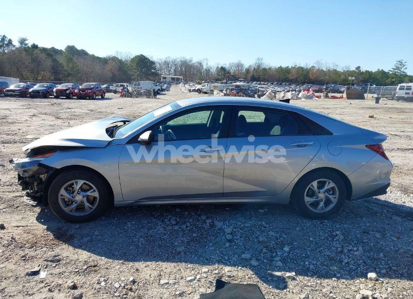 Photo 14 of 2023 Hyundai Elantra SE (VIN 5NPLL4AGXPH095073)