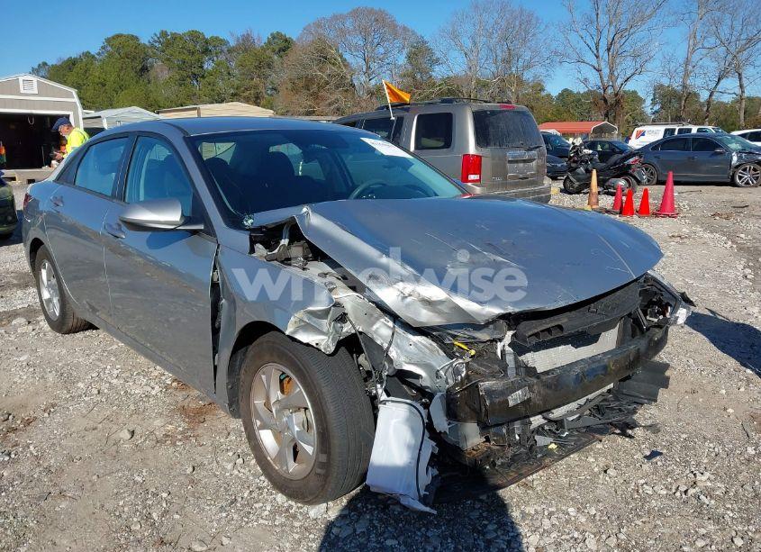 Photo 6 of 2023 Hyundai Elantra SE (VIN 5NPLL4AGXPH095073)